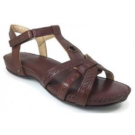 Forelli 23109 Taba Deri Kadın Sandalet