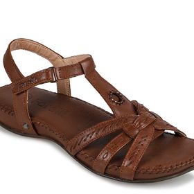 Forelli 23109 Taba Deri Kadın Sandalet