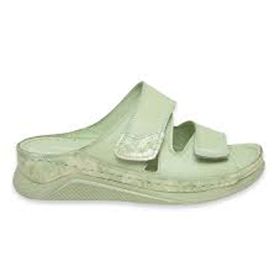 Forelli 23616Z Greta-H Comfort Açık Yeşil Kadın Terlik