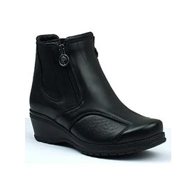 Forelli 25-652 Hakiki Deri 38 Siyah Kadın Bot