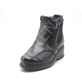 Forelli 25-652 Siyah Deri Kadın Bot