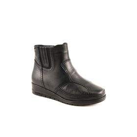 Forelli 25157 Siyah Comfort Fermuarlı Kadın Bot