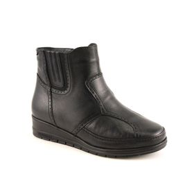 Forelli 25157 Siyah Comfort Fermuarlı Kadın Bot
