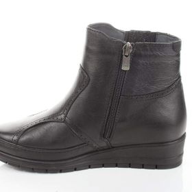 Forelli 25157 Siyah Kürklü Kadın Bot