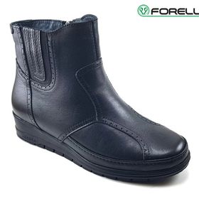 Forelli 25157 Siyah Kürklü Kadın Bot