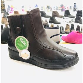 Forelli 25157 Siyah Kürklü Kadın Bot