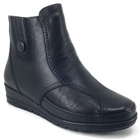 Forelli 25157 Siyah Kürklü Kadın Bot