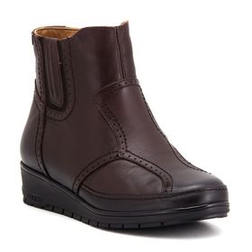 Forelli 25157 Siyah Kürklü Kadın Bot