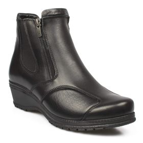 Forelli 25652 Kahve Deri Halluks Comfort Kadın Bot