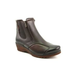 Forelli 25652 Kahve Deri Halluks Comfort Kadın Bot