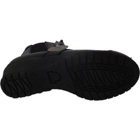 Forelli 25652 Siyah Çift Fermuarlı Comfort Kadın Bot