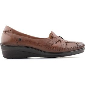 Forelli 26223 Taba Ortopedik Kadın Ayakkabı
