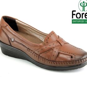 Forelli 26223 Taba Ortopedik Kadın Ayakkabı