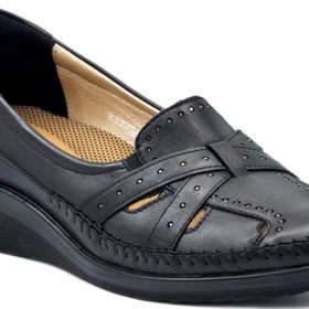 Forelli 26223H Comfort Siyah Kadın Günlük Ayakkabı