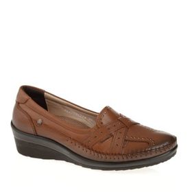Forelli 26223H Comfort Taba Kadın Günlük Ayakkabı