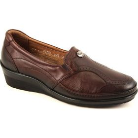 Forelli 26226 Halluks Comfort Kahve Kadın Ayakkabı