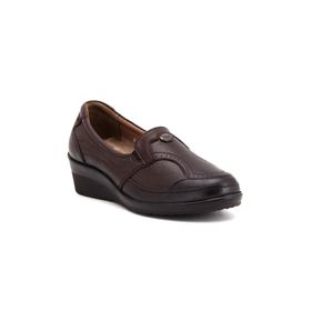 Forelli 26226 Halluks Comfort Kahve Kadın Ayakkabı