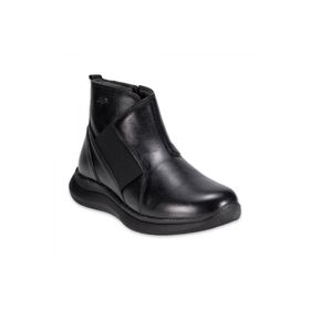 Forelli 27957 Eldo Comfort Fermuarlı Siyah Kadın Bot