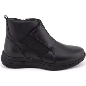 Forelli 27957-G Eldo Siyah Kadın Hakiki Deri Bot
