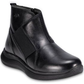 Forelli 27957-G Eldo Siyah Kadın Hakiki Deri Bot