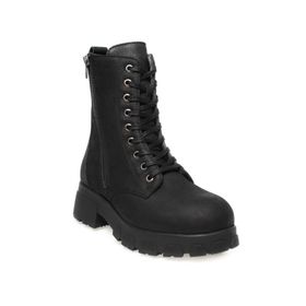 Forelli 28368Z Rozwest Casual Siyah Kadın Bot