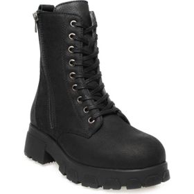 Forelli 28368Z Rozwest Casual Siyah Kadın Bot