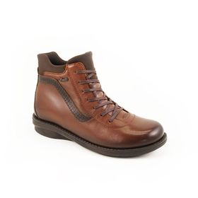 Forelli 28553 Taba Deri Comfort Kadın Bot