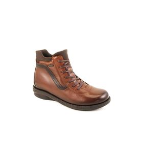 Forelli 28553 Taba Deri Comfort Kadın Bot
