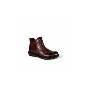 Forelli 28553 Taba Deri Comfort Kadın Bot