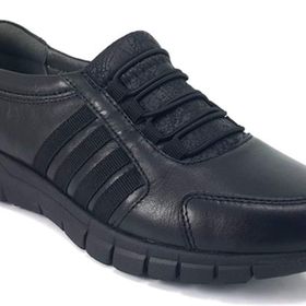 Forelli 29410 Siyah Anatomik Günlük Kadın Ayakkabı