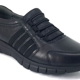 Forelli 29410 Siyah Anatomik Günlük Kadın Ayakkabı