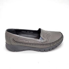 Forelli 29413 Eterna-G Siyah Comfort Deri Kadın Ayakkabı