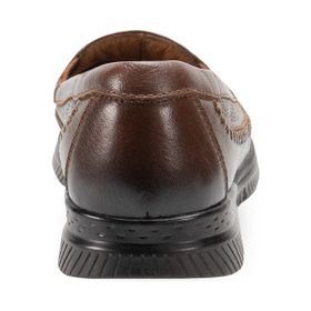 Forelli 29413-G Kadın Taba Memory Foam Deri Ayakkabı