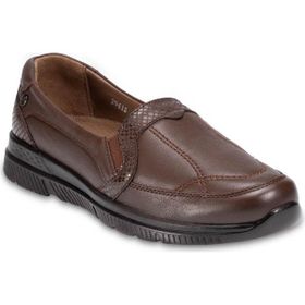 Forelli 29415-G Dılmen Taba Kadın Hakiki Deri Ayakkabı