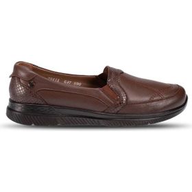 Forelli 29415-G Dılmen Taba Kadın Hakiki Deri Ayakkabı