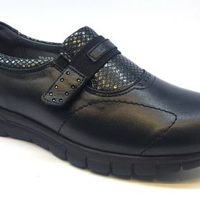 Forelli 29422 Siyah Comfort Kadın Günlük Ayakkabı