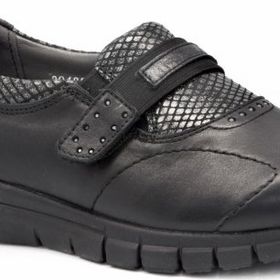 Forelli 29422 Siyah Comfort Kadın Günlük Ayakkabı