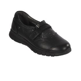 Forelli 29422 Siyah Comfort Kadın Günlük Ayakkabı