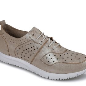 Forelli 29429G Bej Kadın Comfort Ayakkabı
