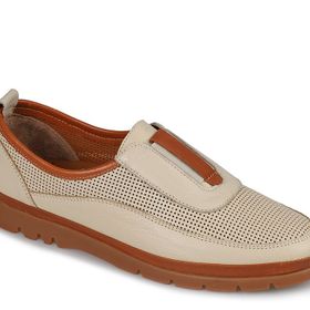 Forelli 29429G Bej Kadın Comfort Ayakkabı