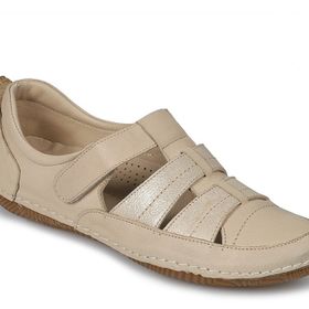 Forelli 29429G Bej Kadın Comfort Ayakkabı