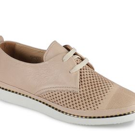 Forelli 29429G Bej Kadın Comfort Ayakkabı