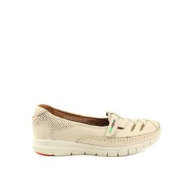 Forelli 29429G Bej Kadın Comfort Ayakkabı