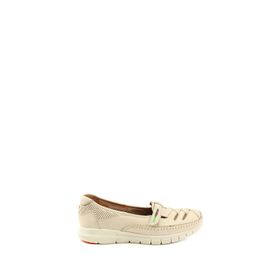 Forelli 29429G Bej Kadın Comfort Ayakkabı