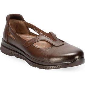 Forelli 29435-G Sole Taba Kadın Hakiki Deri Ayakkabı