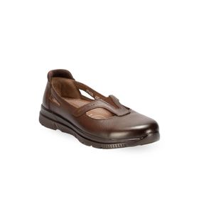 Forelli 29435-G Sole Taba Kadın Hakiki Deri Ayakkabı