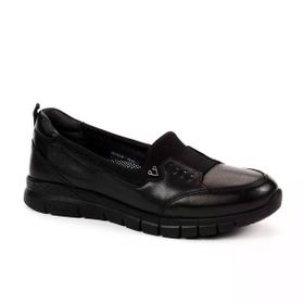Forelli 29442-G Comfort Siyah Kadın Günlük Ayakkabı
