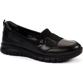 Forelli 29442-G Comfort Siyah Kadın Günlük Ayakkabı