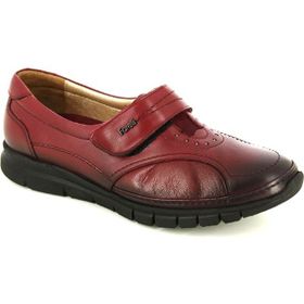 Forelli 29445 Bordo Kadın Günlük Ayakkabı