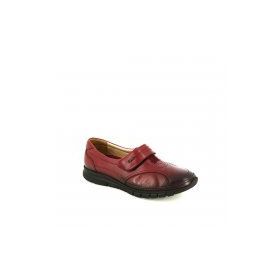 Forelli 29445 Bordo Kadın Günlük Ayakkabı
